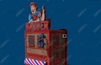 ͨ꽨̵ģ Barber Shop - Stylised