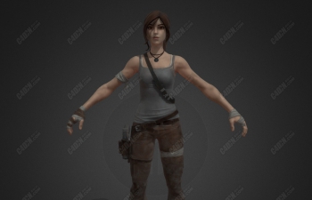 C4DðռŮģ  Lara Croft Pants