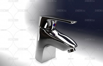 C4Dϴּ䲻ˮͷģ Bathroom faucet