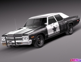 Ħɸܳάģ Dodge Monaco 1974 Bluesmobile