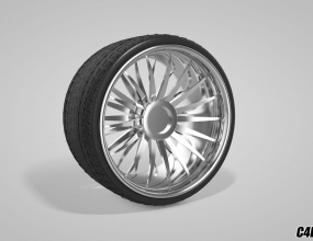 C4Dϸ̥ģ Tyre 3d model