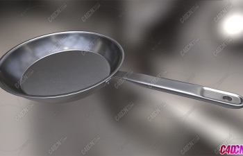 ƽ׼ģ Steel frying pan