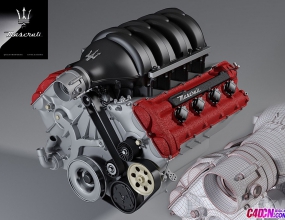 The Maserati Engine ɯģ