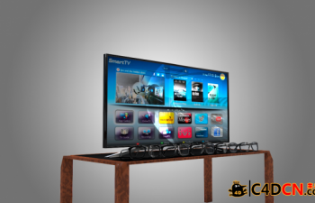 ܵӻģSony Smart TV 4K 3d model