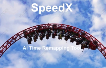 AE子弹时间伸缩视频素材动画慢放特效插件下载 AEscripts Speedx v1.0