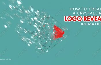 C4DˮLOGO̳ Create a Crystalline Logo Reveal Animation