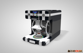 C4DȻģ Coffee Machine Model