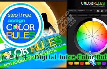 AEɫԤ̳ Digital Juice Color Rules 1.3 AE CS4-CC