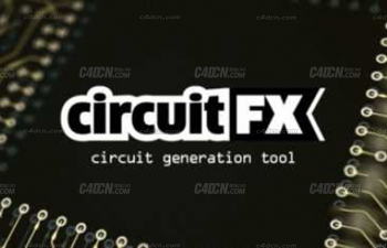 AEδƼе·ߵЧű Aescripts circuitFX V1.0