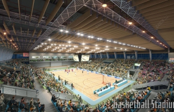 C4Dڹģ basketball stadium