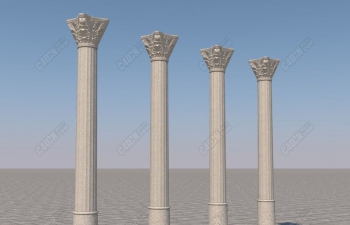 C4Dʯģ Historical Column