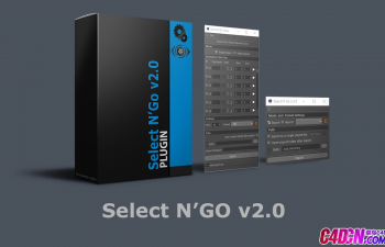 C4D绑定动画插件：Select N'Go v2.0 for Cinema 4D