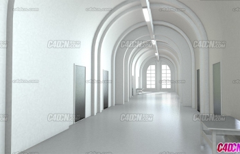 ҵȹڽģ Commercial Building Hallway