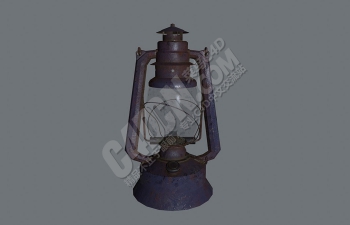 C4Dú͵ģ Oil lamp model