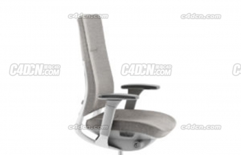 旋转办公椅C4D模型 violle 130 office chair