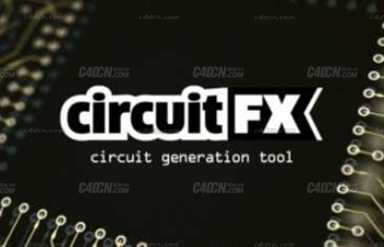 AE·ߴ̬߿ƼHUDű circuitFX V1.3