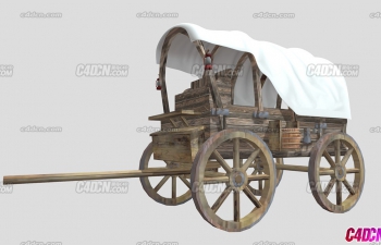 C4Dģ Horse Drawn Carriage