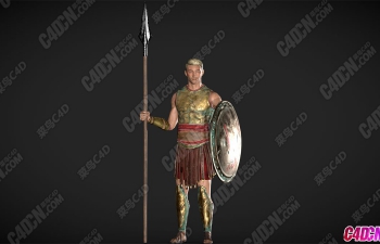 սʿʿģ Roman Warrior