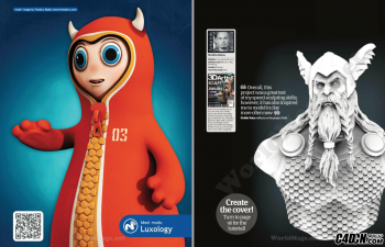 《3D艺术家书籍杂志2012年合辑》3D Artist - Issue 39-50期