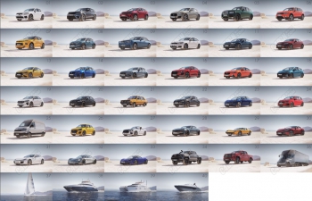40组高精度写实汽车交通模型合集下载