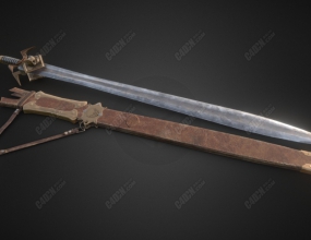 C4Dʽʿģ old sword