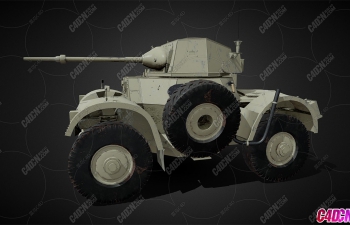 Blenderķװ׳ģ Daimler Armoured Car
