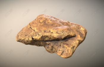 C4Dɫʯģ Granite stone brown