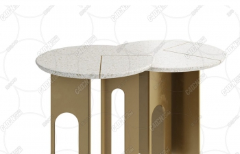 Բ˫濧Ҿģ arche round side table