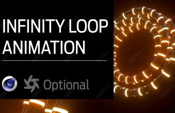 OCȾƹѭC4D̳ Cinema 4D - Infinity Loop Animation Tutorial