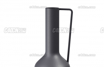 ֵĽƿģ Metal Vase with Handle