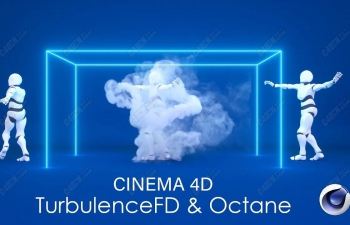 C4Dﶯ̳ Cinema 4D Smoke Animation