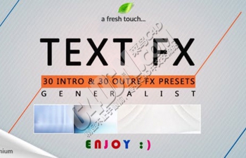 46AEֳ붯Ԥ Text Fx Generalist