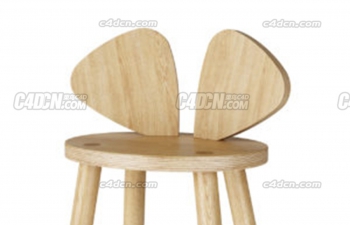ľģ mouse chair oak