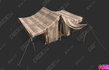 ҰӪϢģ Medieval tent