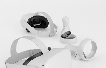 3D体感无线头戴VR游戏机模型