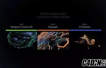 GPU渲染器Cycles 4D操作视频与C4D工程文件下载
