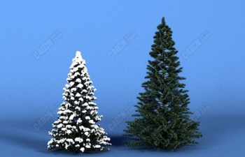 C4Dʥѩֲģ CHRISTMAS TREE