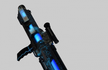 ǹC4Dģ Laser energy gun