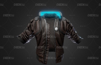 C4DƻţƤп·ģ Cyberpunk Jacket