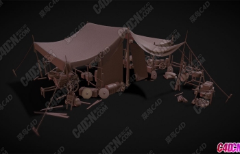 Ϸģ Medieval tent
