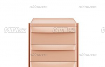 칫ҳƶC4Dģ boxie office drawer unit bxm 3c