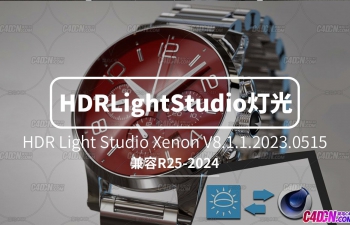 C4DάƹȾӰӰHDR+ HDR Light Studio Xenon V8.1.1.2023
