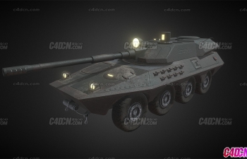Military Car Scorpion Low Poly װ׳սģ