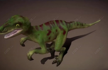 C4Dɫģ Dinosaur Model