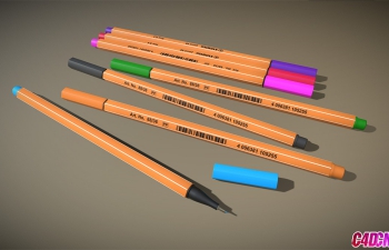 C4D滭ˮʱģ Color Pen