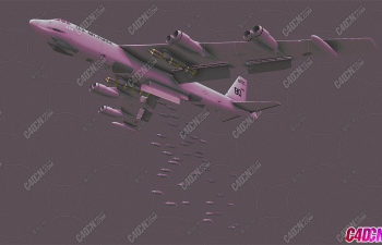 C4DʽսԺըɻսģ That American Jet-Powered Strategic Bom