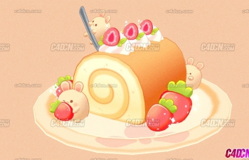 ͨζʳģ Cake Roll
