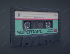 C4DźʽŴģ Cassette Tape