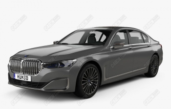 C4D7ϵγģ BMW 7-series L 2019 model