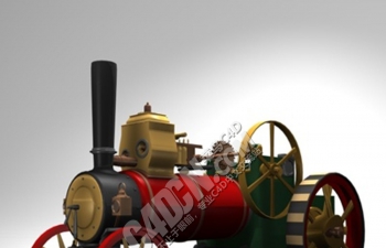 C4DŻͷģ Strassenlokomotive
